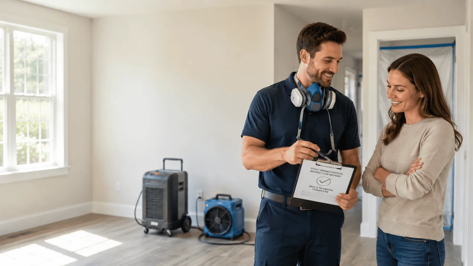 Why choose Mold Inspection in Vida, OR